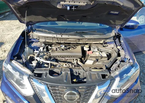 2019 Nissan Rogue Sv from USA, damaged, VIN JN8AT2MT7KW503380